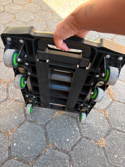 Carrinho de transporte