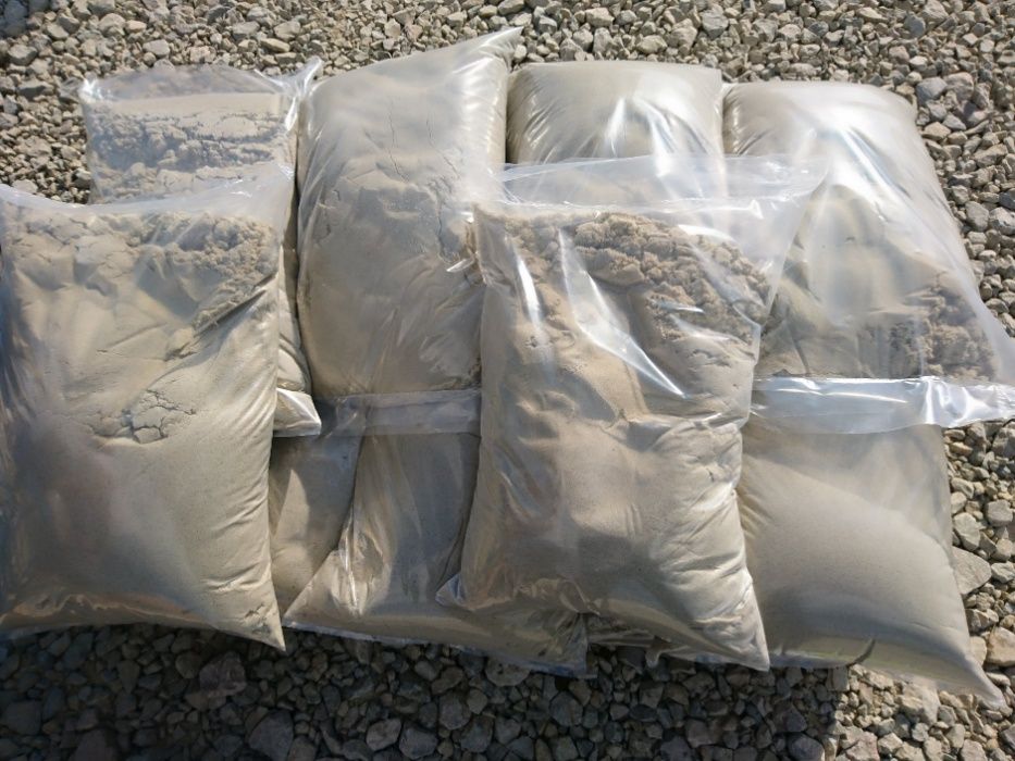 PIASEK płukany w workach  25kg płukany miksokret
