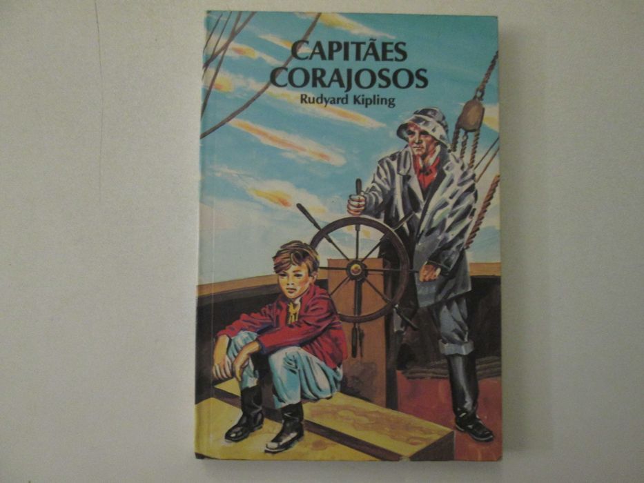 Capitães corajosos- Rudyard Kipling