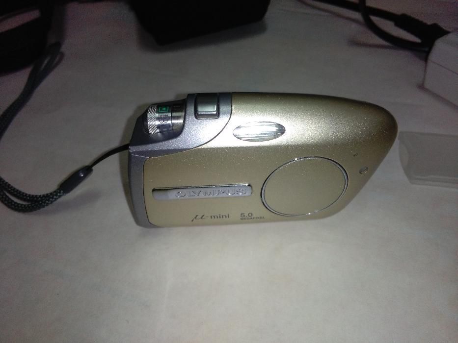 maquina fotografica olympus 5.0 megapixel