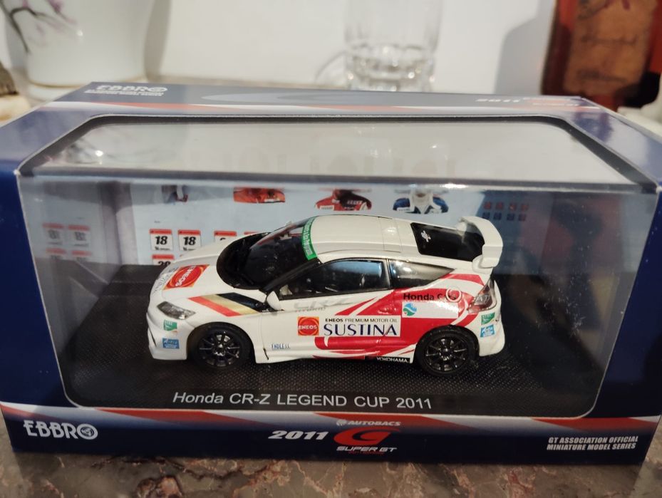 Ebbro miniaturas 1:43
