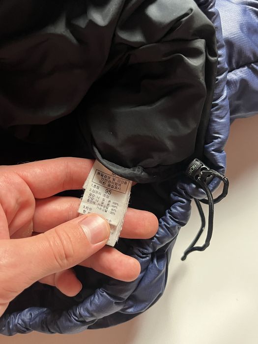 Пуховик the north face 700