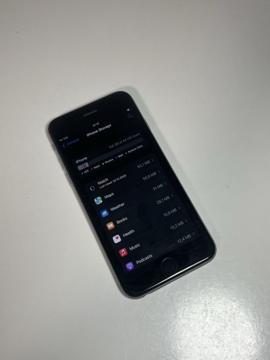 iPhone 6s 64GB Space Gray — вживаний, ідеальний стан, акумулятор 100%