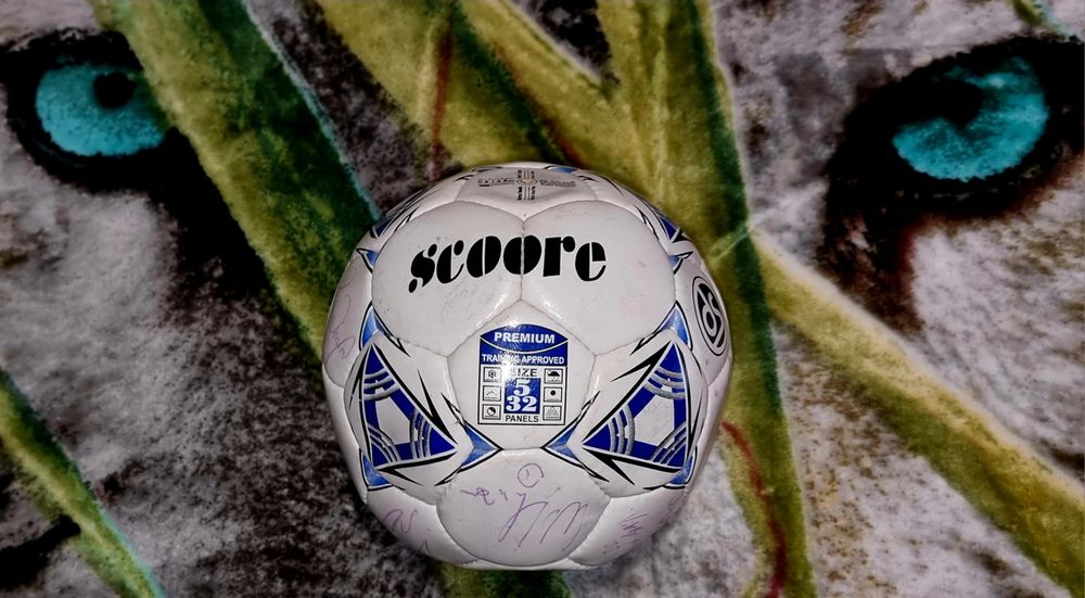 Bola do Boavista Autografada 2004/2005