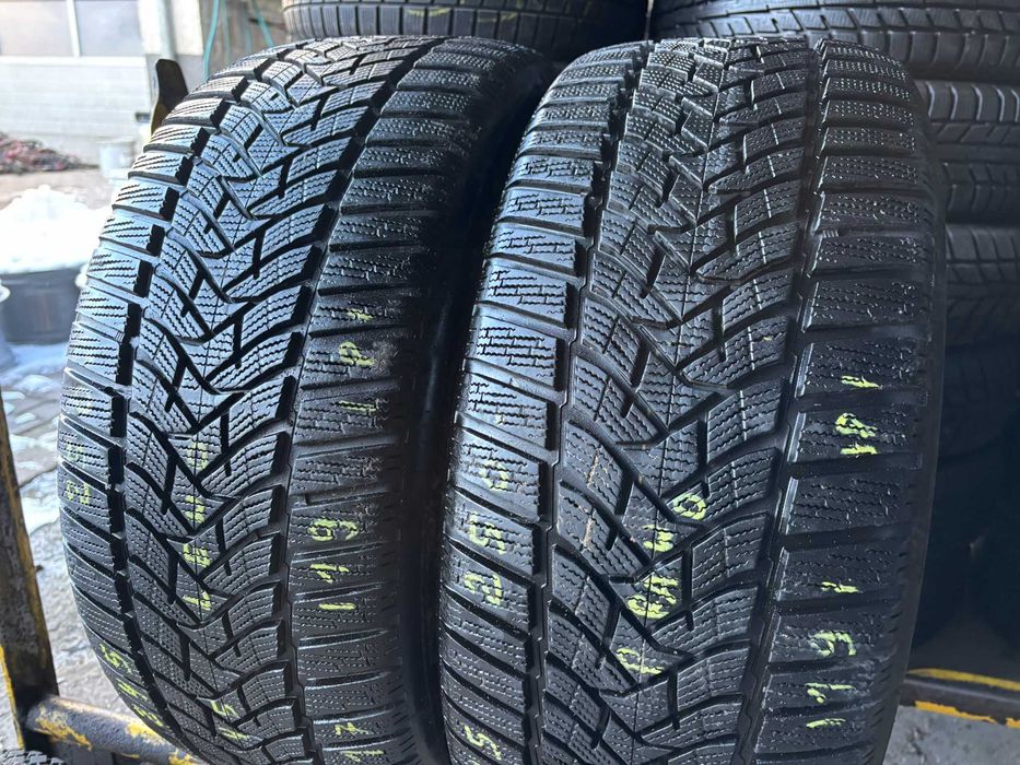 2X OPONY ZIMOWE 245/45R17 99V Dunlop Winter Sport 5 XL 8.6MM 2019R