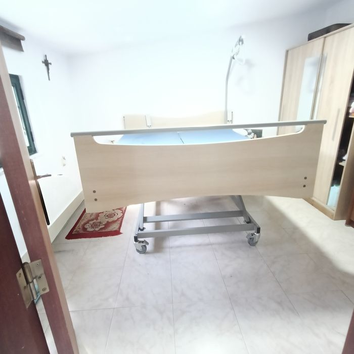 OPORTUNIDADE – Cama Elevatória de Casal Completa