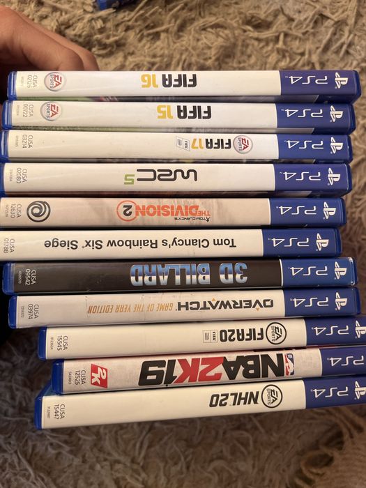 Диски для PlayStation 4