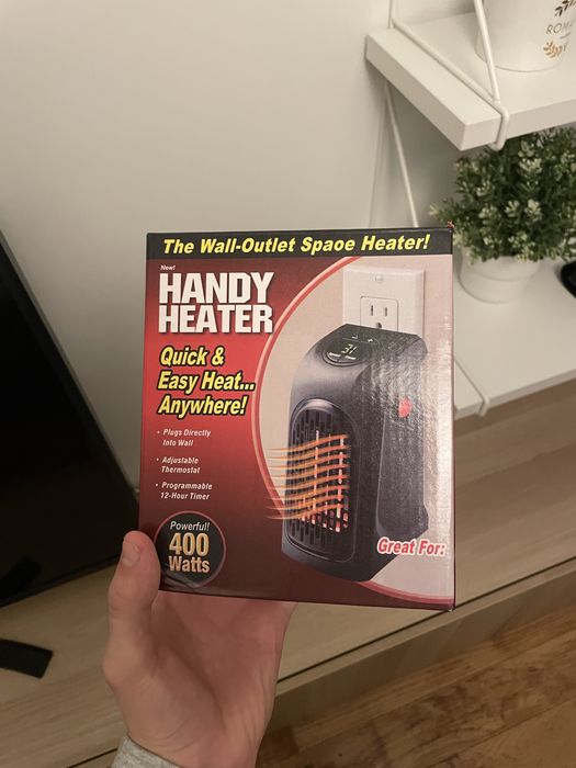 Termoventilador portátil