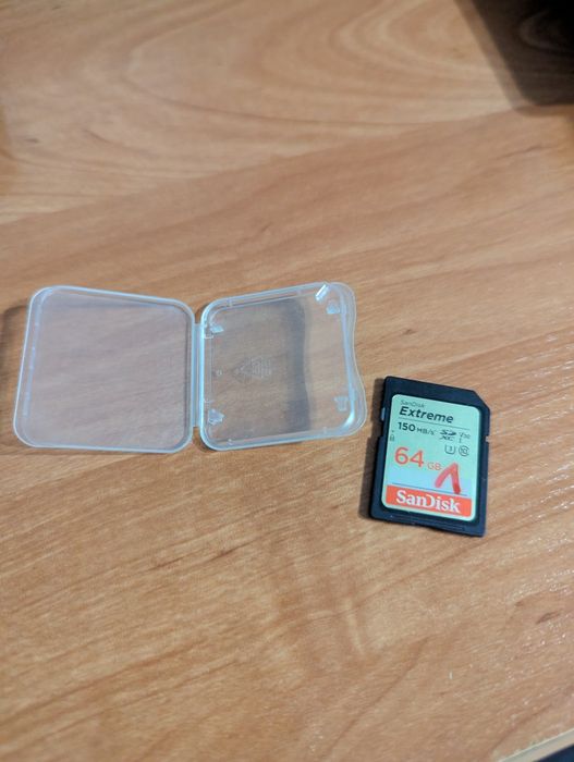 Karta SD SanDisk Extreme 64gb