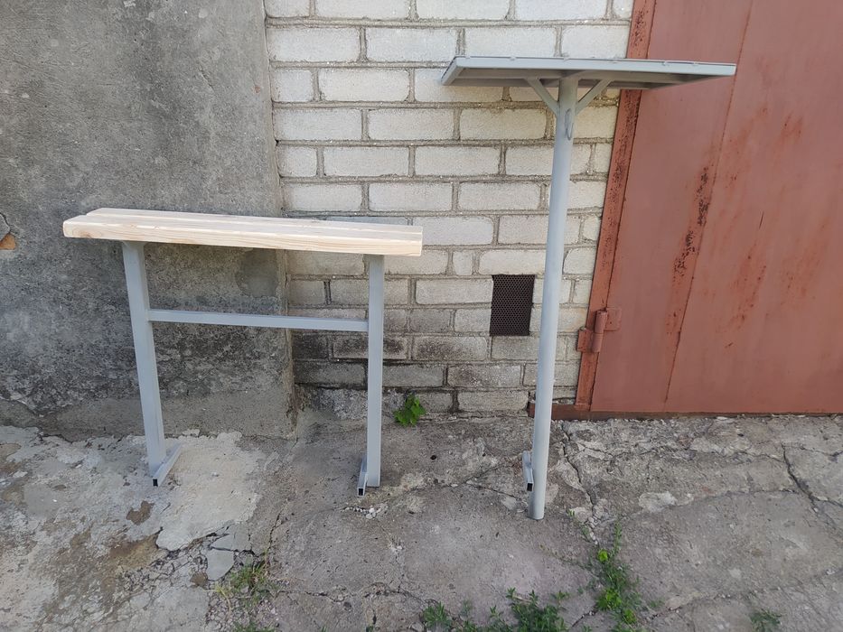 Продаю столик и лавку на кладбище