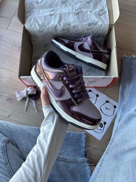 Nike SB Dunk Low SE Panda Purple (36-41р)