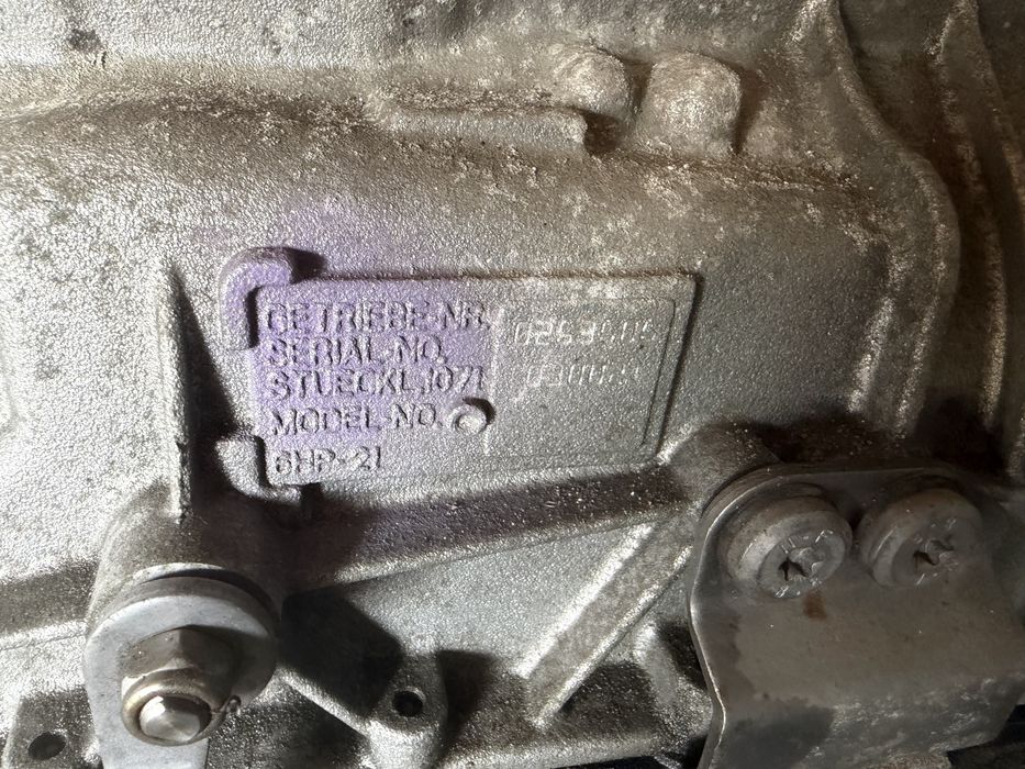 АКПП ZF6HP21 BMW E60 E61 LCI N52 N52N N53 2.5 3.0і 525і 528і 530і 523і