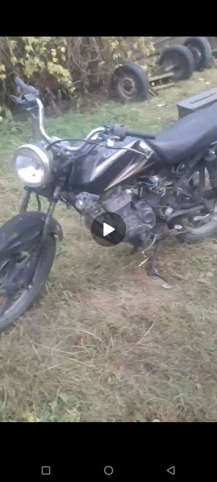 мотоцикл loncin lx125