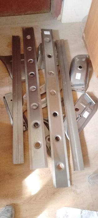 Кузовные детали ваз 2101-07