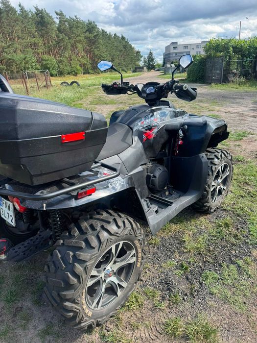 Quad Access 800 long