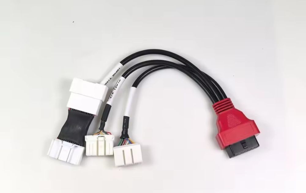 Cabo Bypass de Diagnóstico Tesla 3 em 1 – Model S / 3 / X / Y