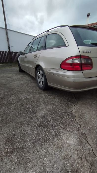 Mercedes e220 cdi