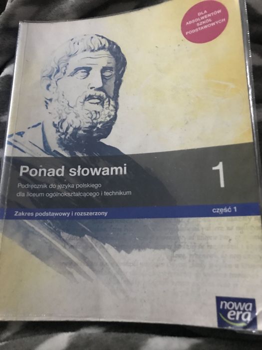 ponad slowami  czesc 1 zakres podstawowy i rozszerzony 1