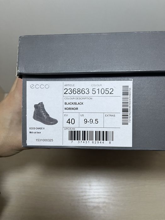 Черевики Ecco.
