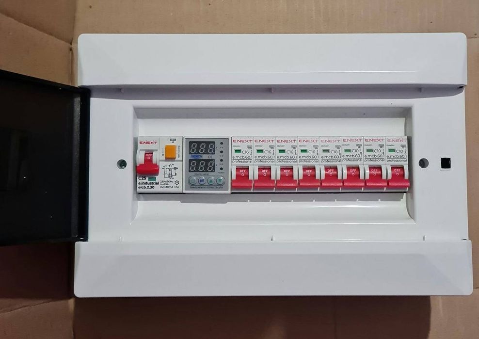 Послуги Електрика лівий берег