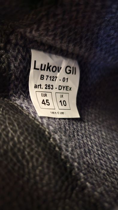 Пожарные ботинки Holik lukov G2 44