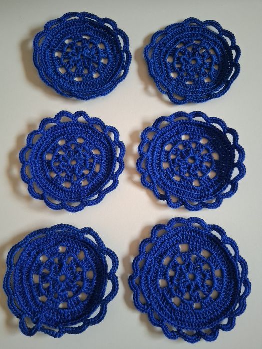 Crochet Coaster Base437797602334484484