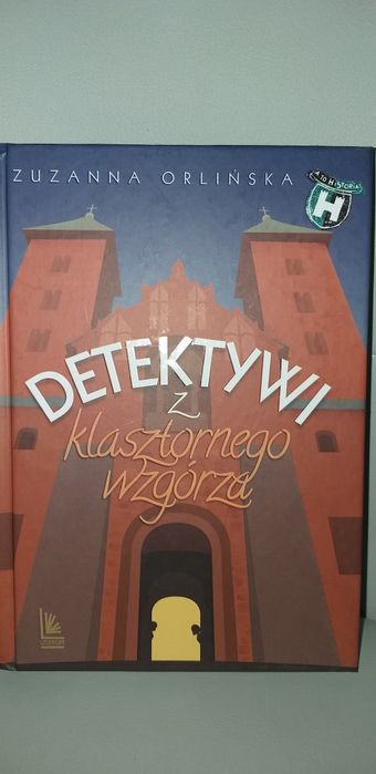 Detektywi z klasztornego wzgórza książka