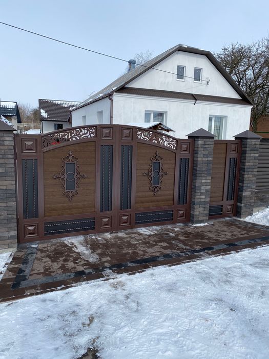 Металеві ворота,Металоконструкції