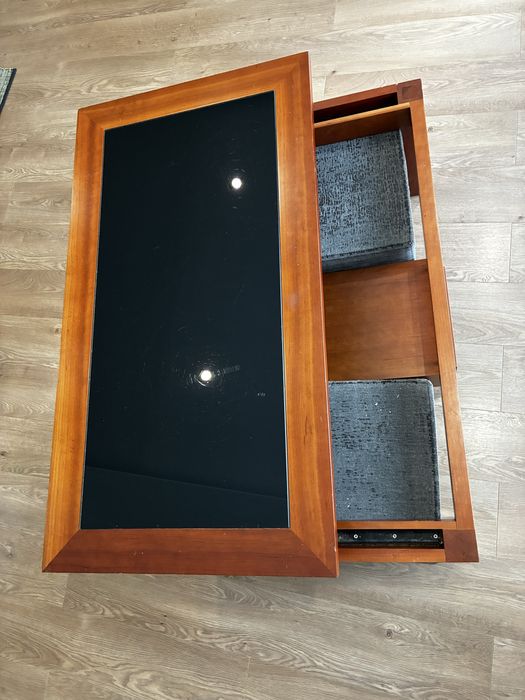 Mesa de centro com elevacao