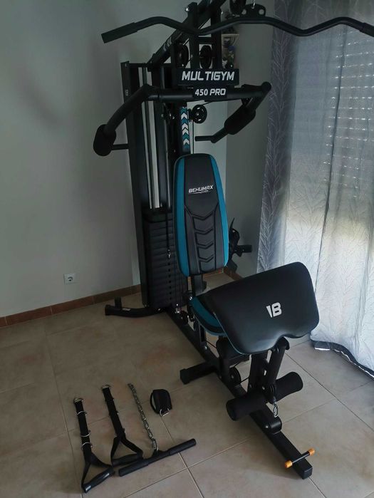 Maquina de musculação, multigym 450 PRO