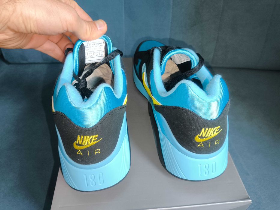 Buty sneakersy Nike AIR MAX 180 "Baltic Blue" rozmiar EU 43