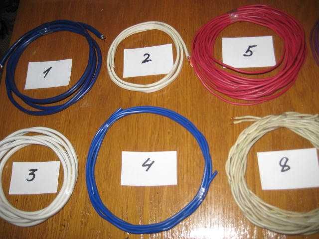 Провід мідний ВВП 2х2,5, ШВВП 2х2 5, ПВ 1х2,5, алюмінієвий АВВГ 2х2,5