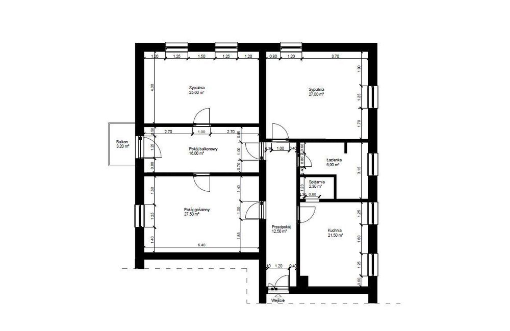 Stylowy apartament w centrum miasta o pow. 136 m² - Widok 2