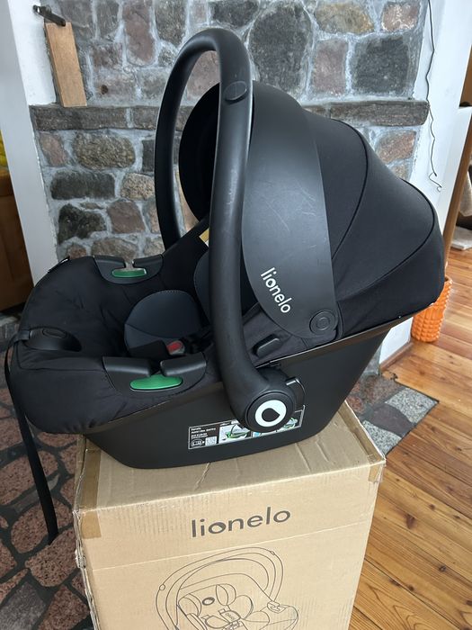 Fotelik Lionelo Astrid i-size z certyfikatem ADAC