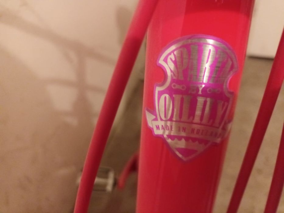 Rower miejski Sparta Oilily Czerwony