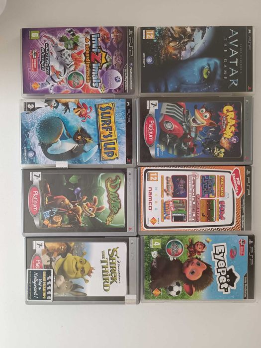 Jogos de PSP Usados