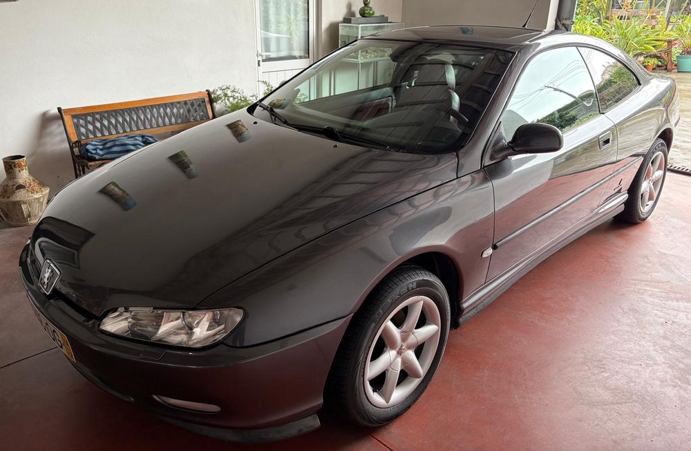 Peugeot 406 coupé 2.0