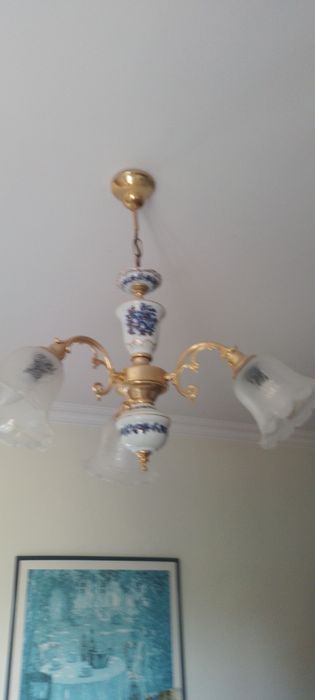 Candeeiro 3 lampadas