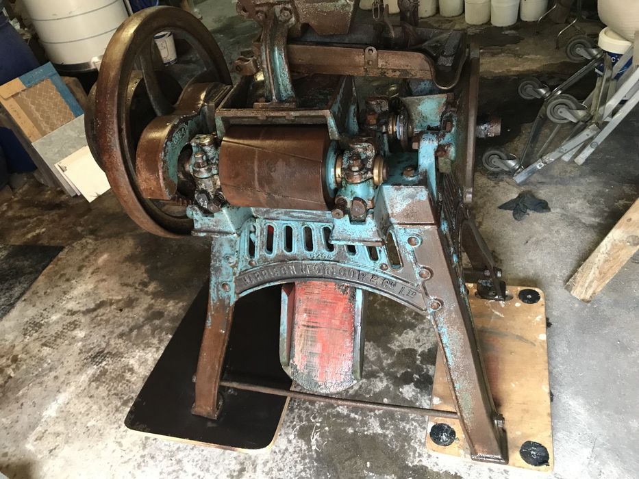 Peça de Museu: Moinho Antigo Harrison, McGregor & Co. (Albion Works)