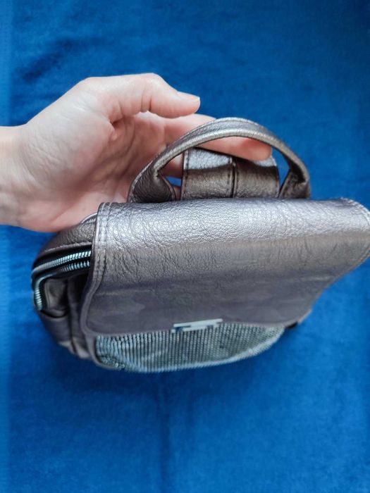 Рюкзак ранець портфель пудрового кольору