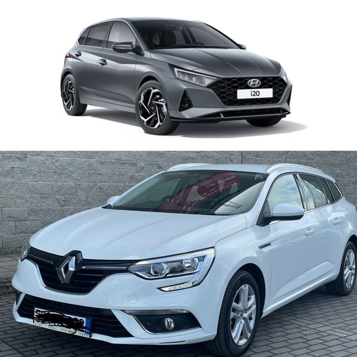 Wynajem Wypożyczalnia samochodu, samochodow aut auta