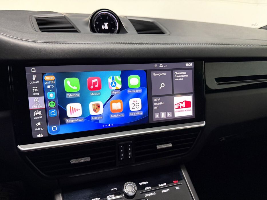 Porsche Cayenne E Hybrid Plugin