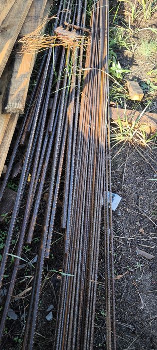 Pręty zbrojeniowe, stal fi 6, 10, 12