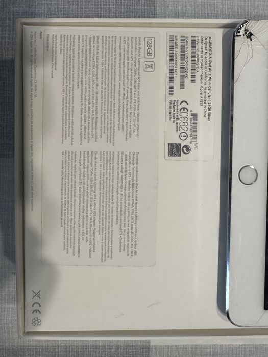 iPad Air 2 Wi-Fi Cellular 128GB Silver