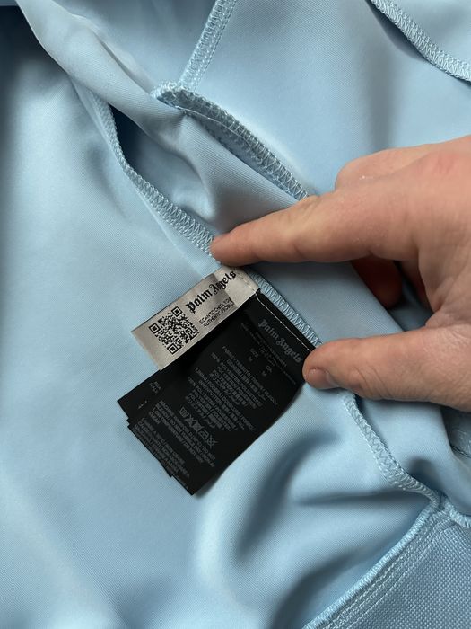 НОВА Кофта Palm Angels Blue | Зипка Пальм енджилс палм зіпка/світшот