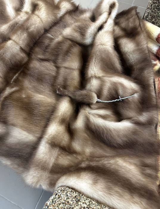 Рр 46-48. Куница. Шуба жилет. Новая