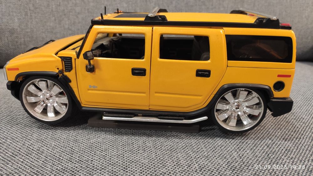 Модель Hammer H2