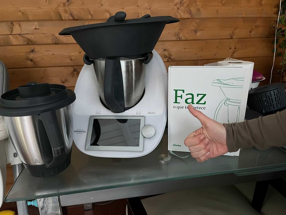 Bimby TM6 nova (usada 3 vezes)