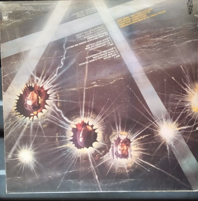 Vinil LP Budgie -  If I Were Brittania I'd Waive the Rules