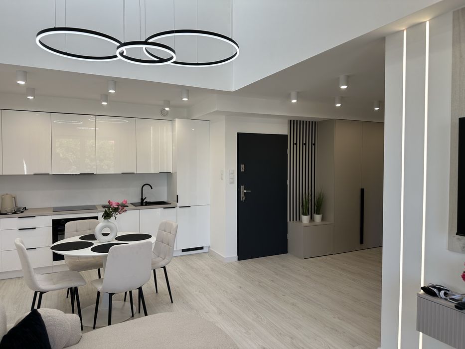 Nowy 6 osobowy apartament z 4 łóżkami